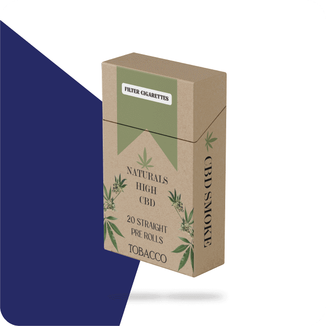 Custom Mylar Cigarette Box