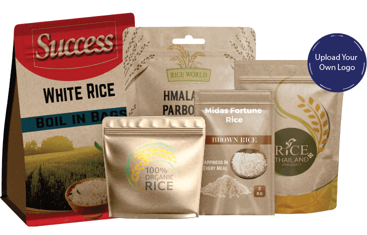Paper Bags For Rice Packaging