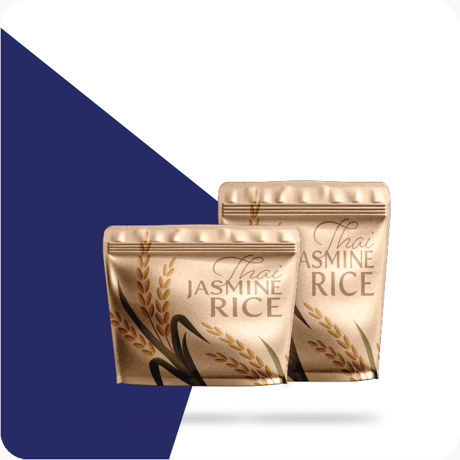 Rice Bags Wholesale