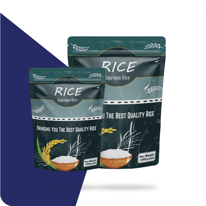 Types Of Rice Packaging Bags