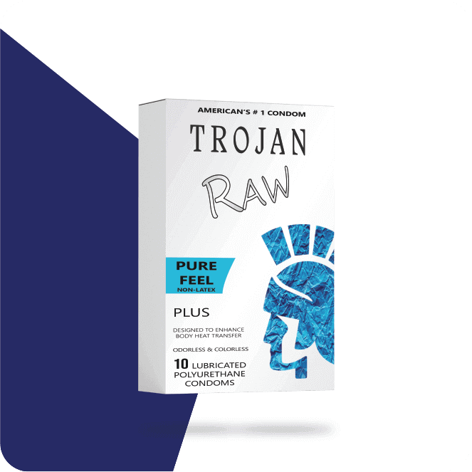 Trojan Condom Boxes