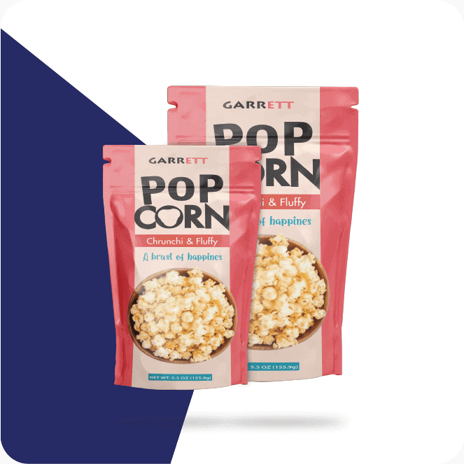 Commercial Popcorn Packaging