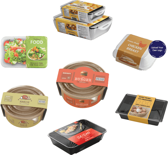Food Sleeve Packaging Wholesale