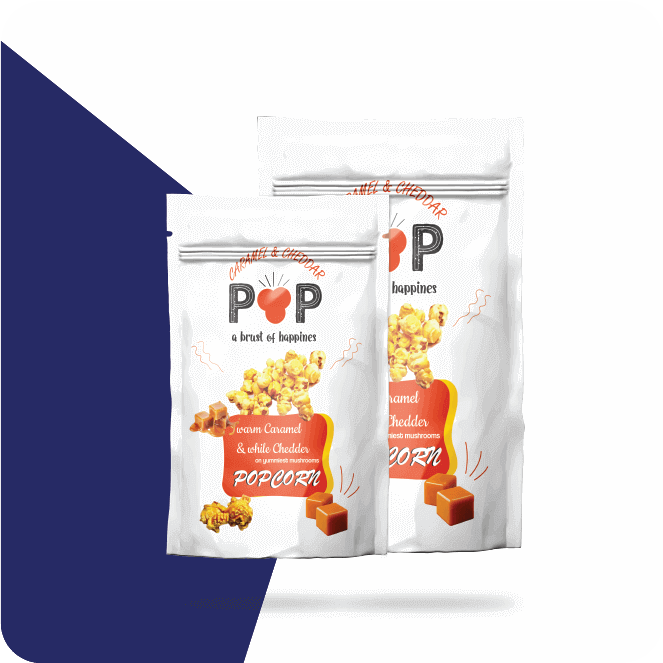 Plastic Popcorn Packaging