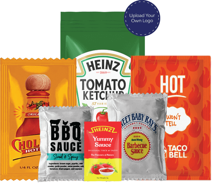 Custom Taco Bell Hot Sauce Packets