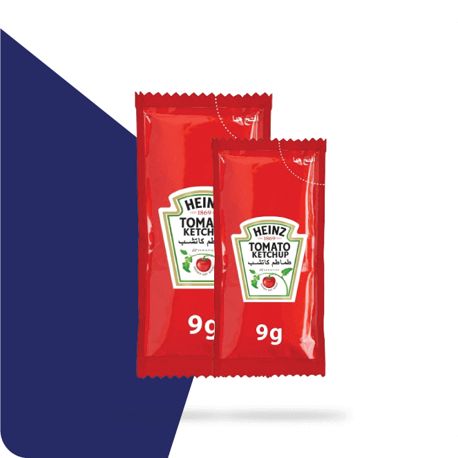 Customized Sachets For Sauce