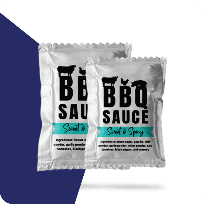 Sauce Sachets Wholesale