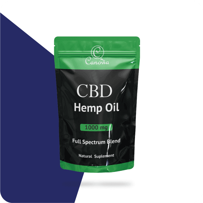 CBD Pouch For Oil Packaging