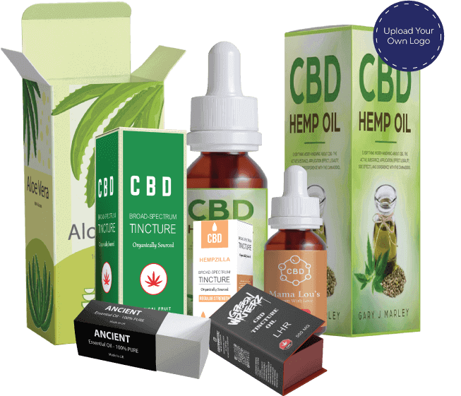 CBD Tincture Packaging