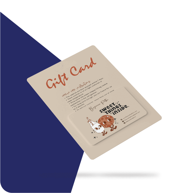 Custom Gift Card Sleeves Canada