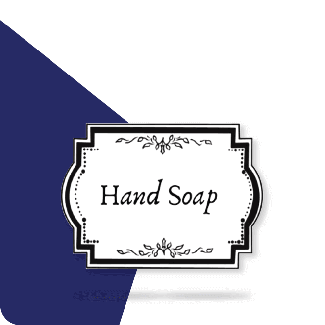 Custom Label Soap