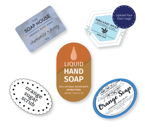 Custom Labels For Soap