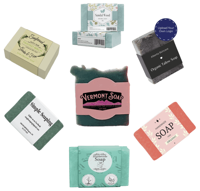 Custom Soap Label Wrappers