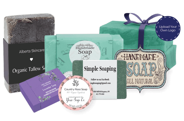 Custom Soap Wrap Labels