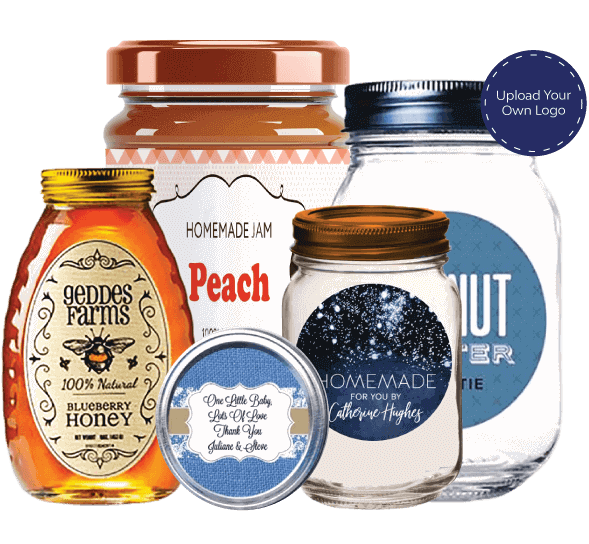 Customizable Mason Jar Labels