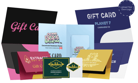 Customized Gift Card sleeve