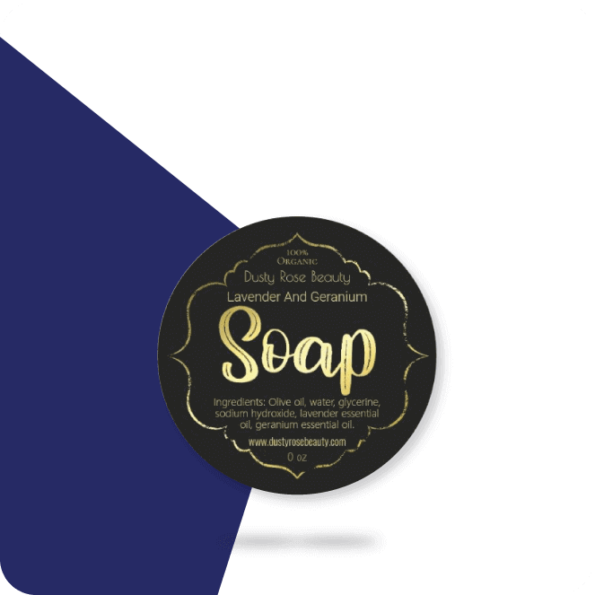 Durable Labels For Soaps