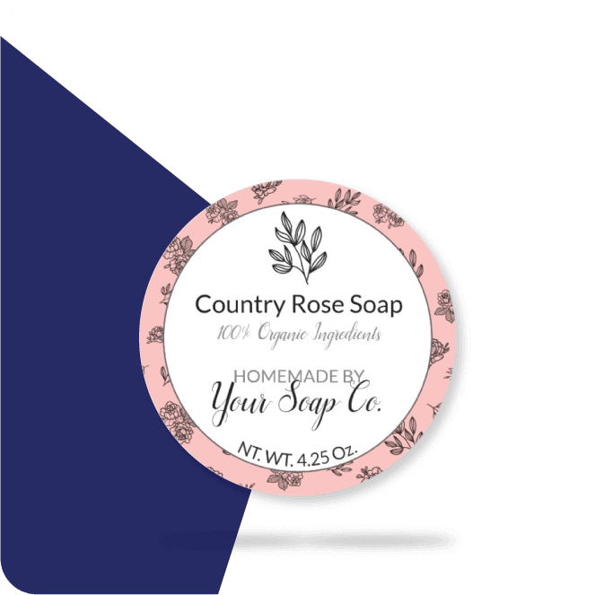 Label For Soap