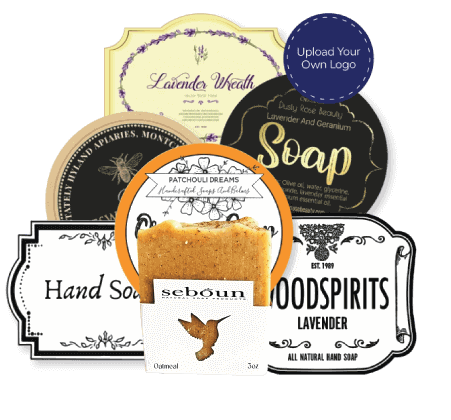 Luxurious Soap Stickers