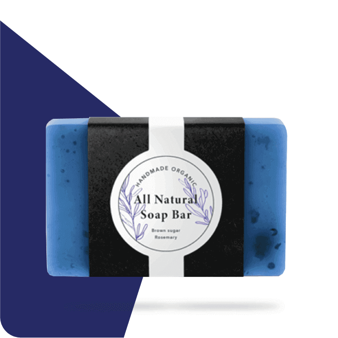 Soap Wrap Around Labels