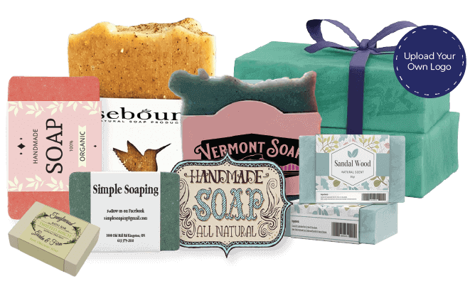 Soap Wrap Labels