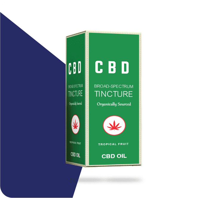 Tincture CBD Packaging