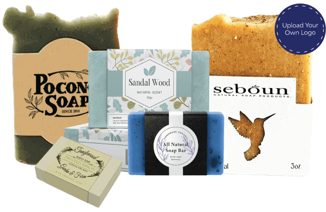 Wrap Around Soap Labels