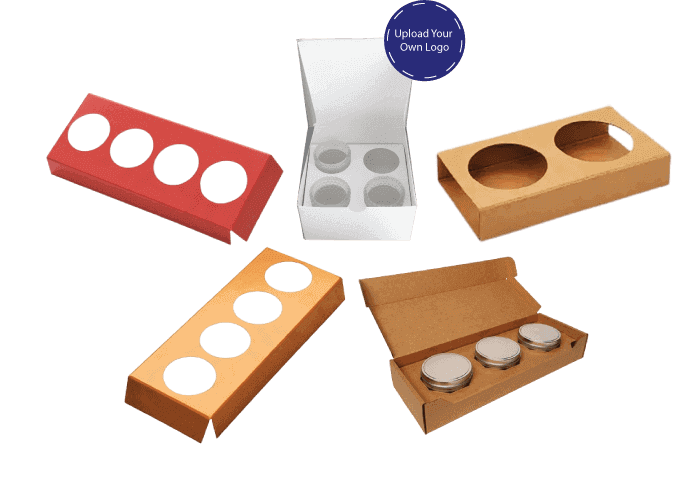 Boxes With Inserts For Candles