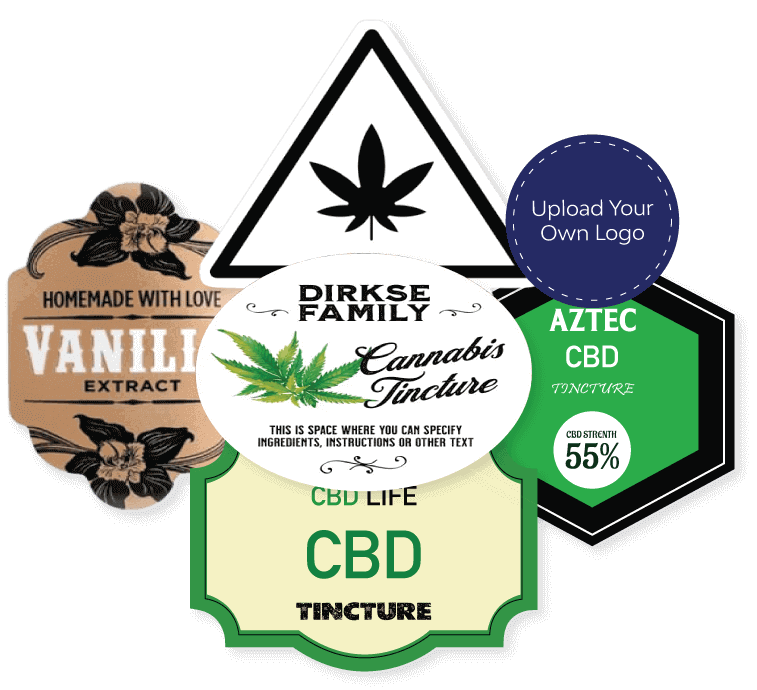 CBD Tincture Labels