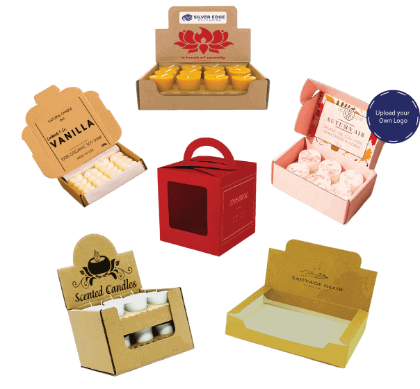 Votive Candle Display Boxes