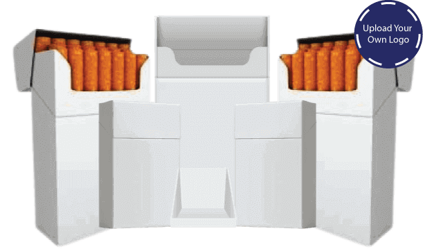 Blank Cigarette Boxes