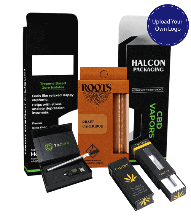 Custom Thc Cartridge Packaging