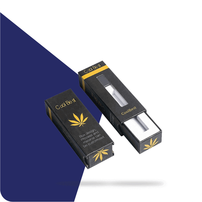 Custom Vape Cartridge Packaging