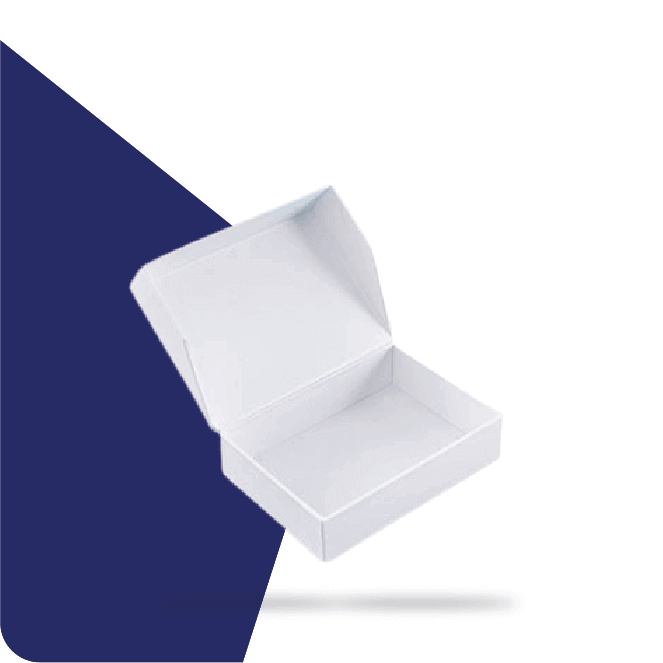 Custom White Tuck Box