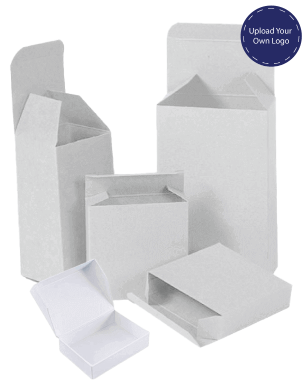 White Reverse Tuck Boxes