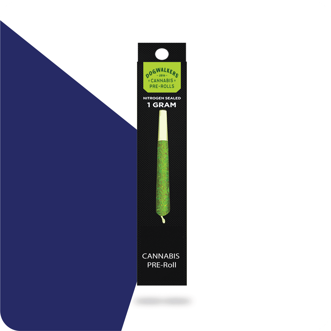 Cannabis Pre Rolls Packaging