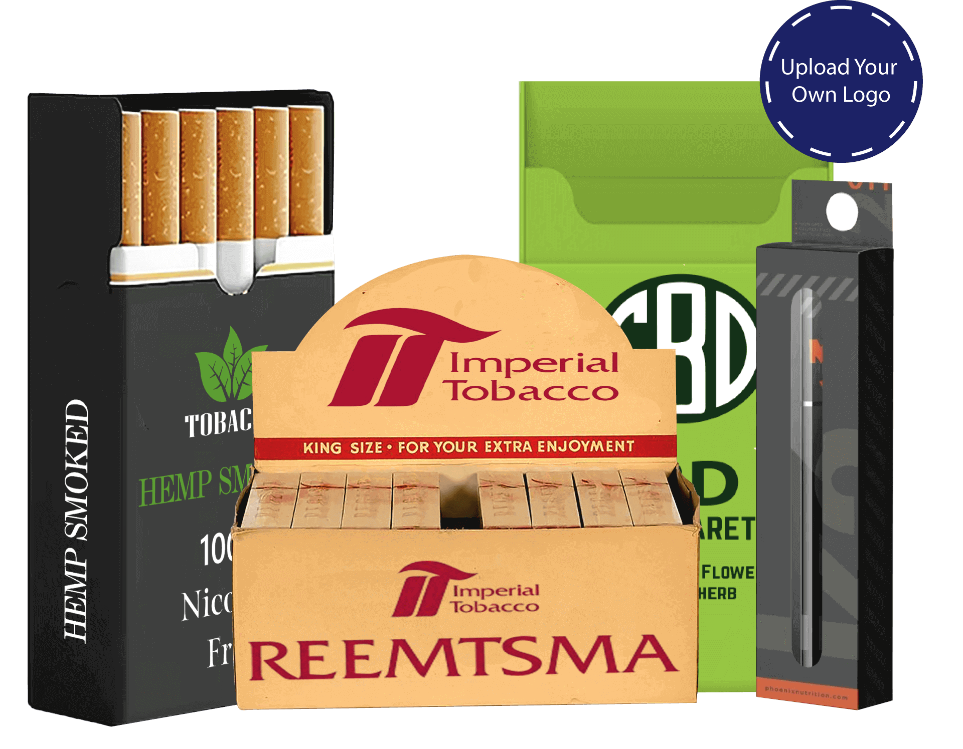 Cigarette Packaging Canada