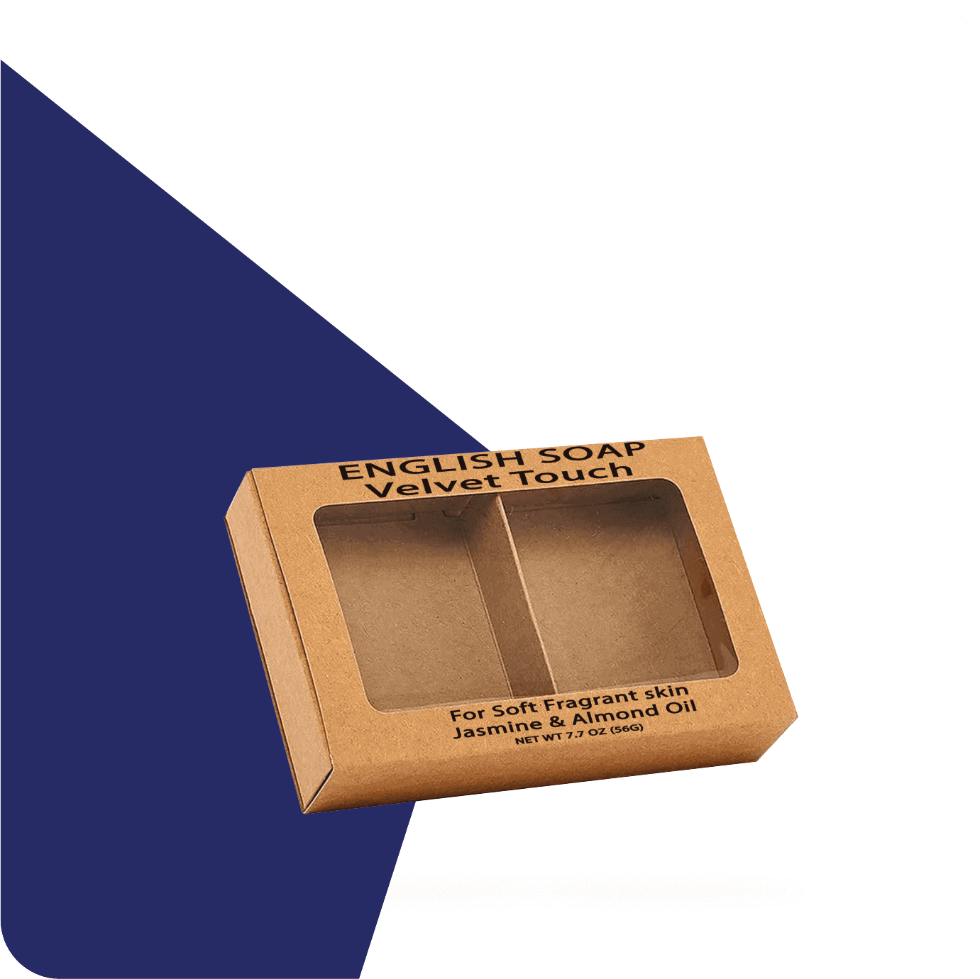kraft brown soap boxes wholesale