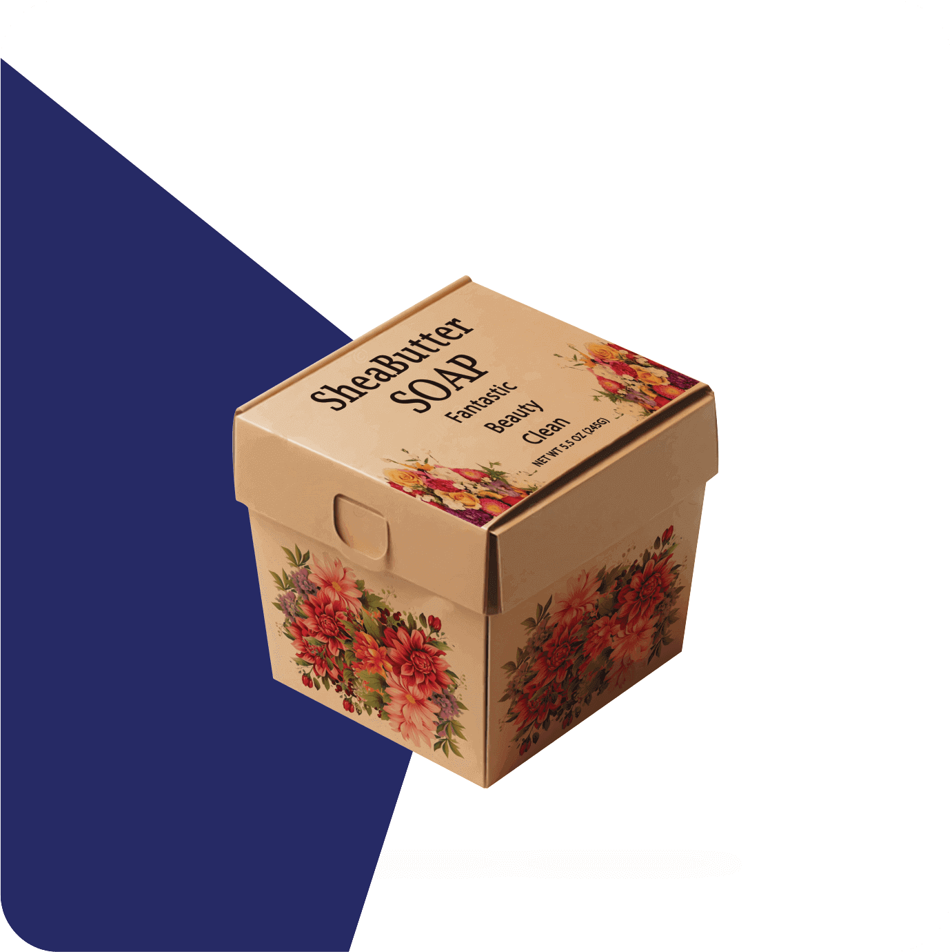 kraft soap boxes wholesale