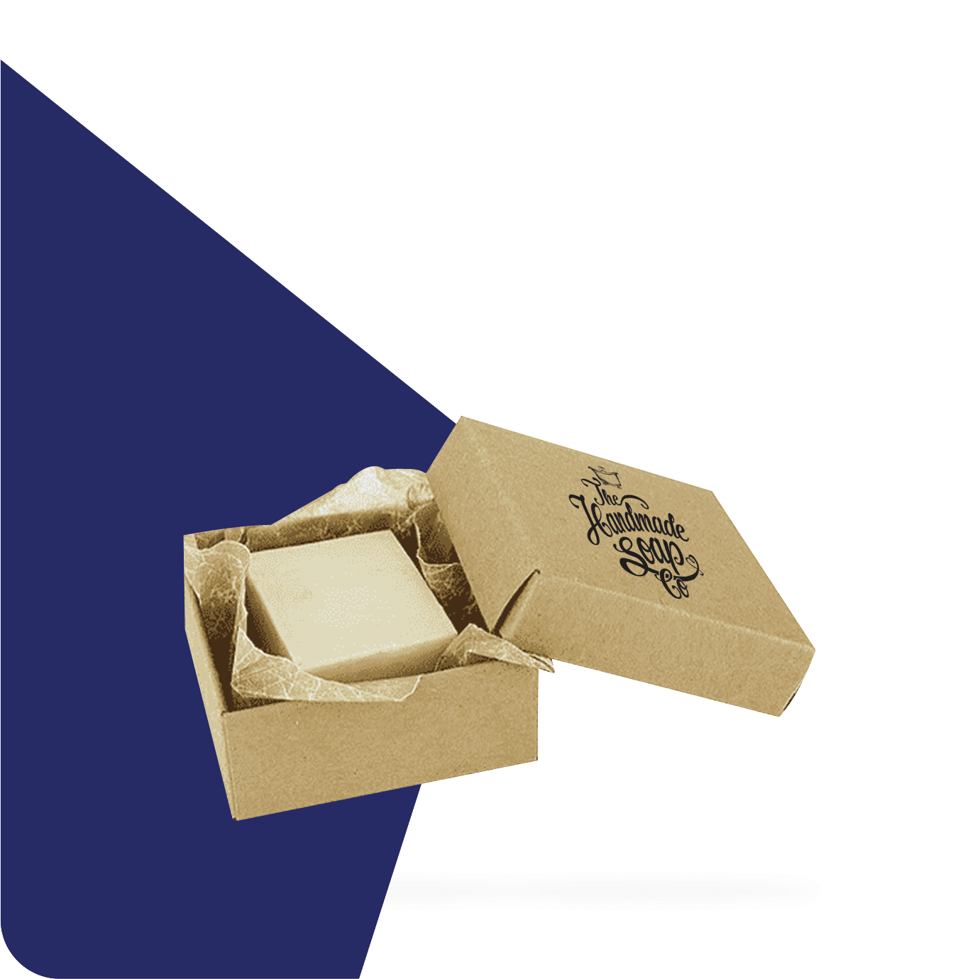 kraft soap packaging boxes