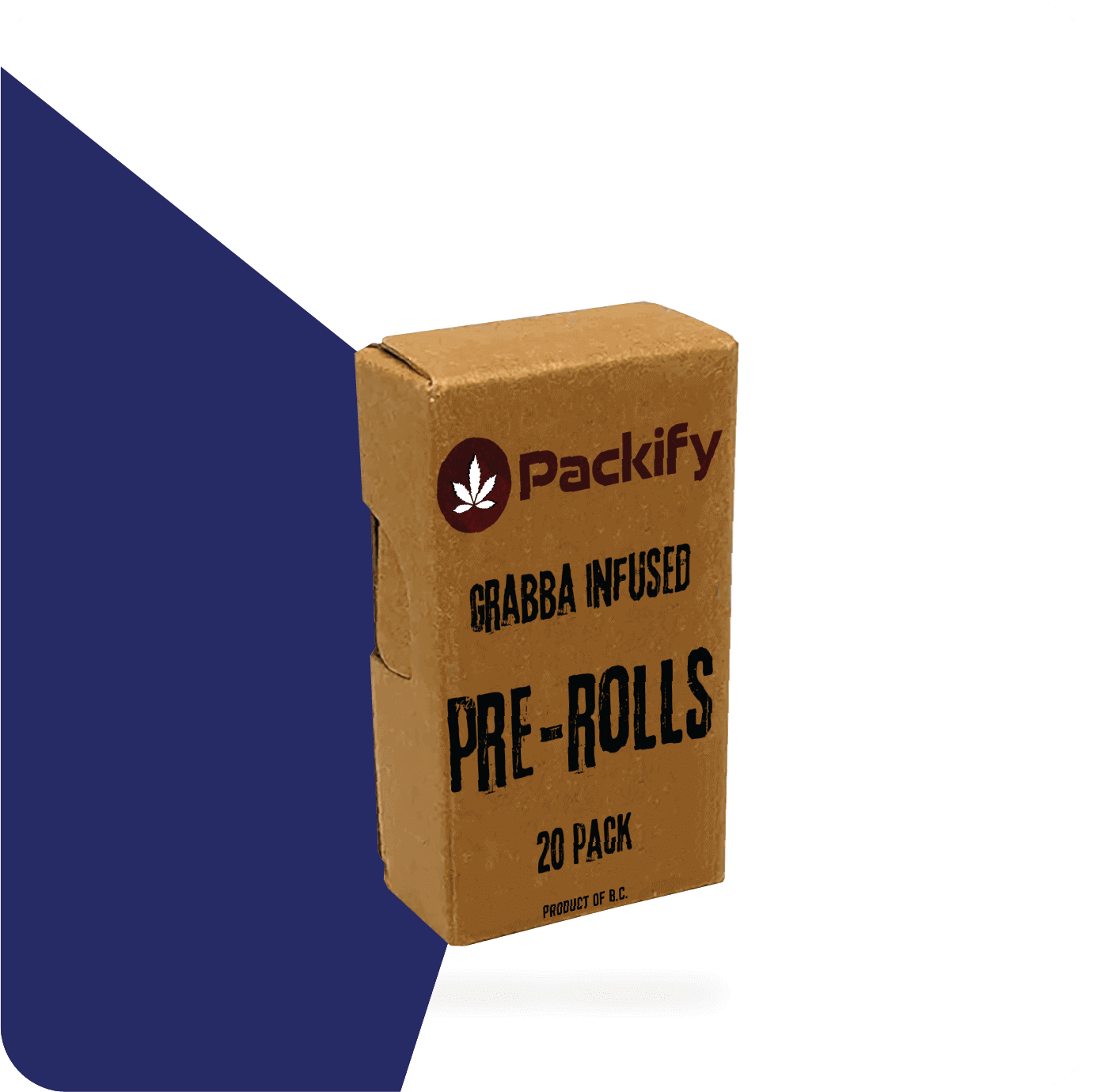 custom cannabis pre roll packaging boxes