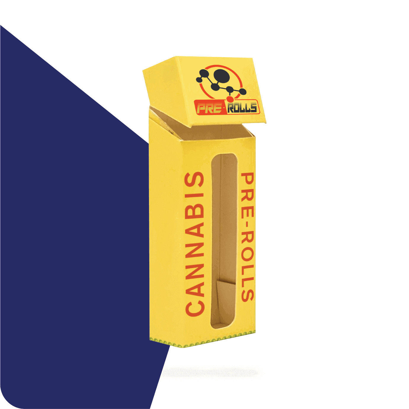 custom pre roll boxes cheap