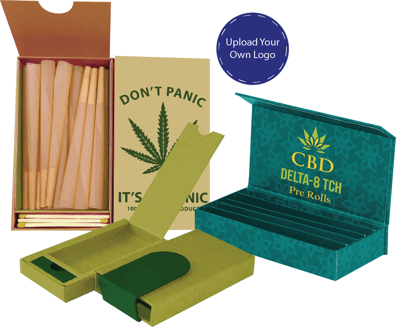 custom pre roll boxes wholesale