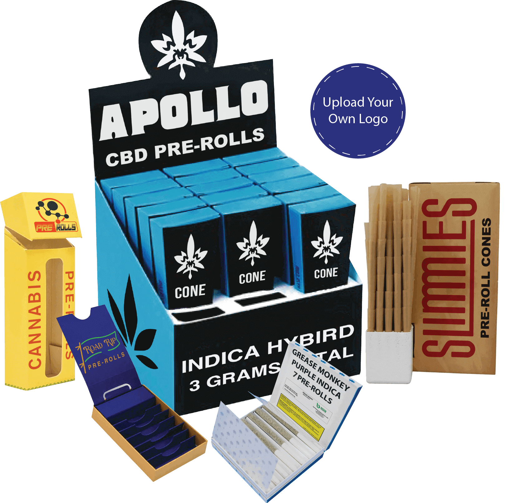 custom pre roll boxes