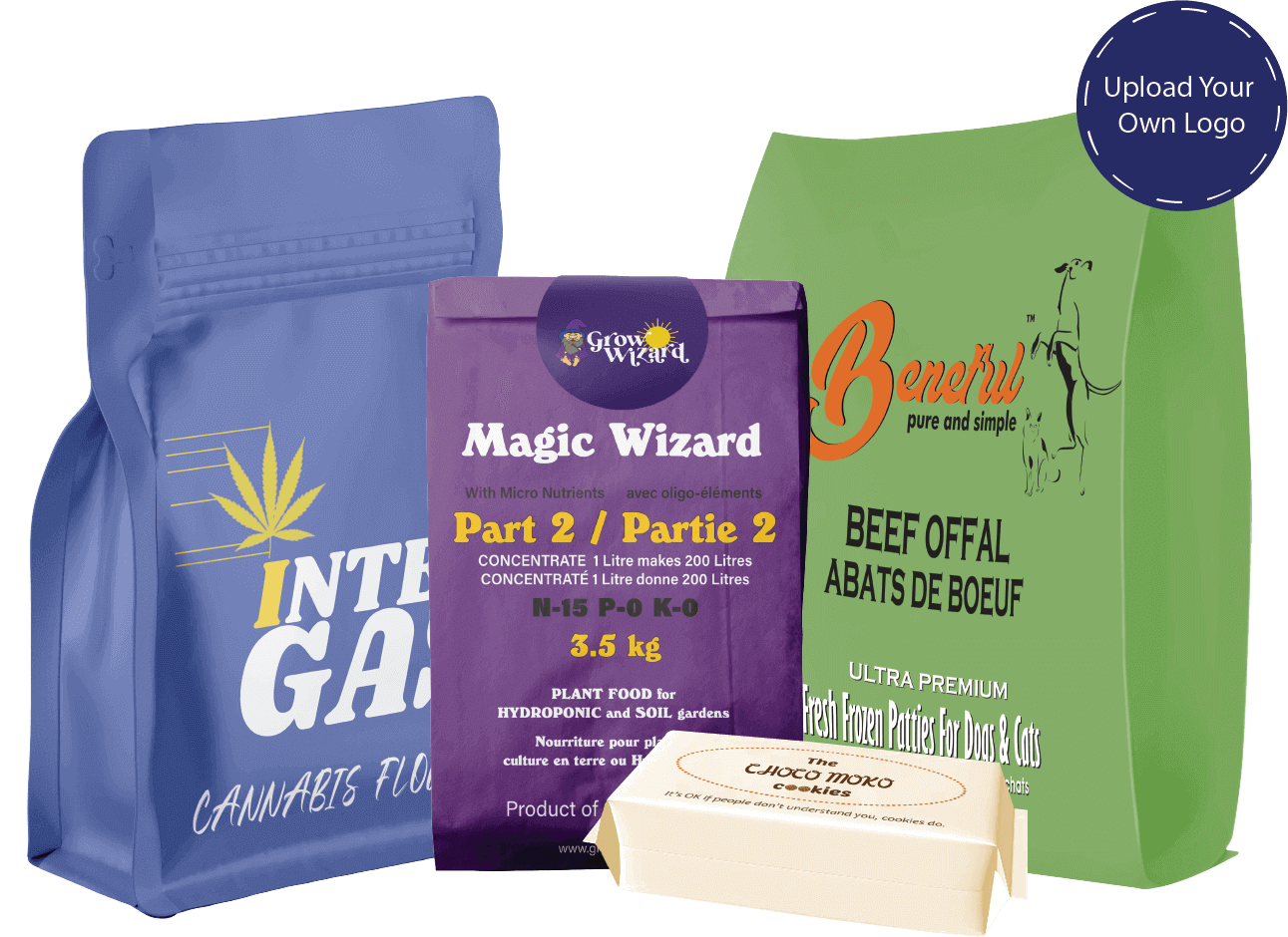 gusset mylar bags