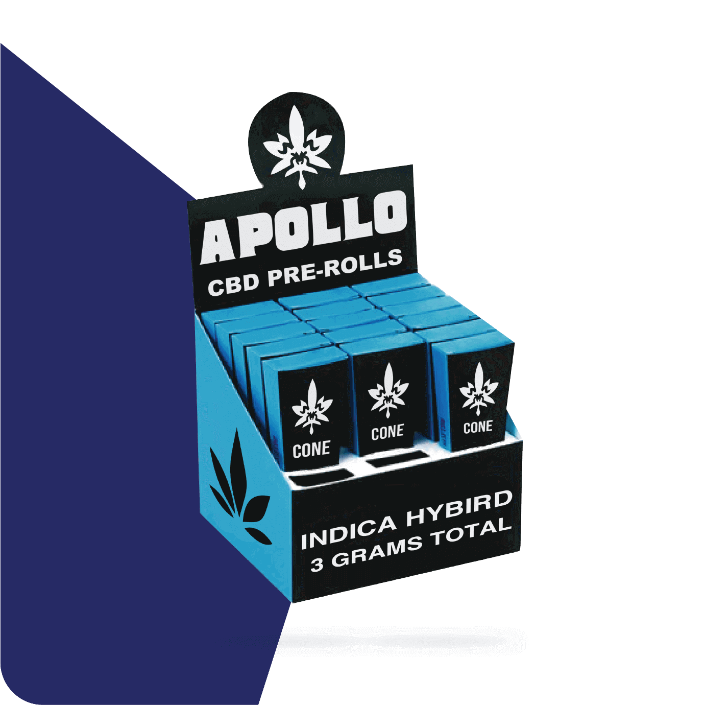 pre roll display boxes