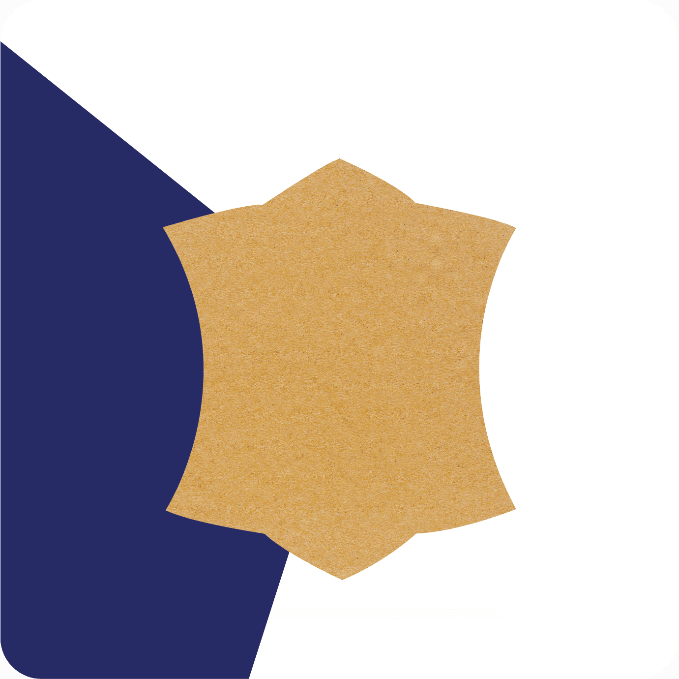 blank kraft cards and envelopes