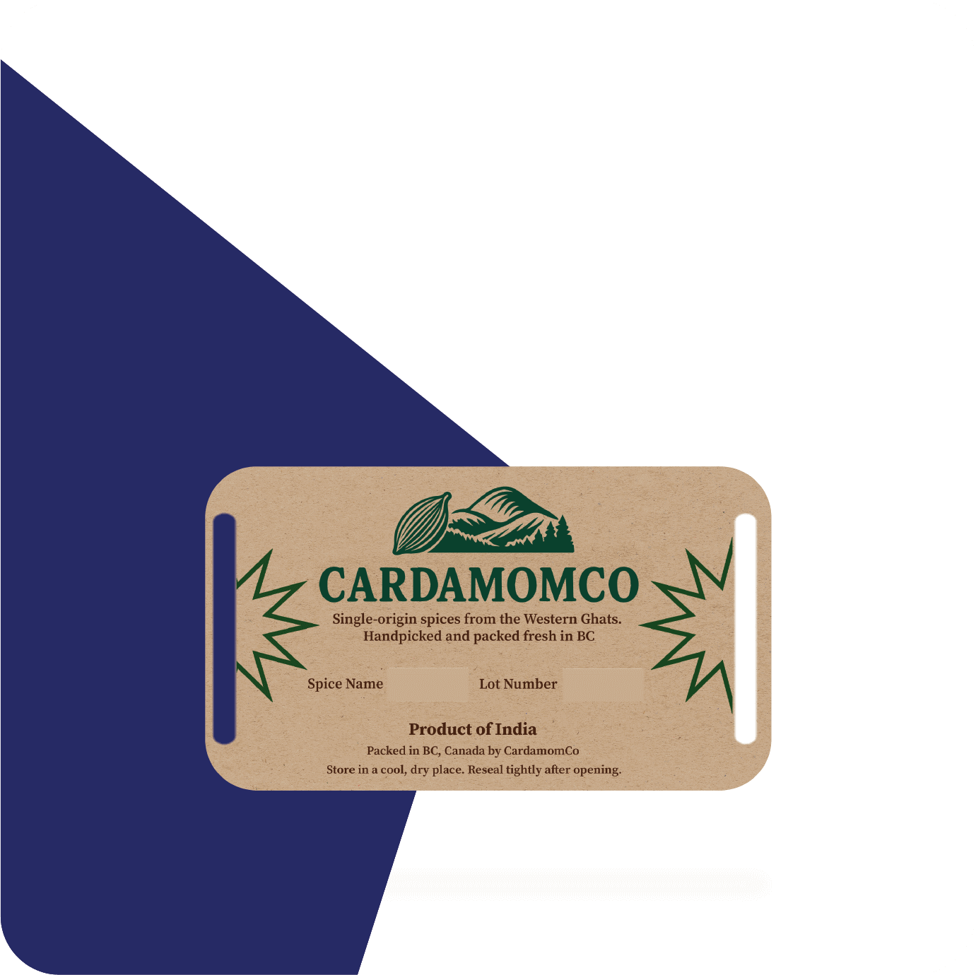 brown kraft business cards