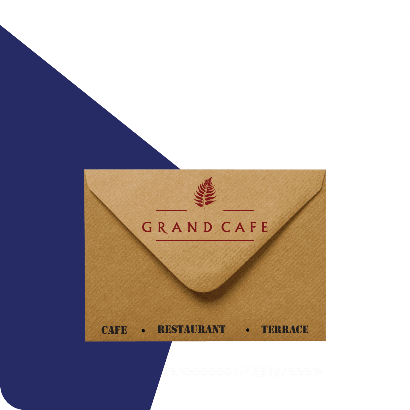 brown kraft paper envelopes