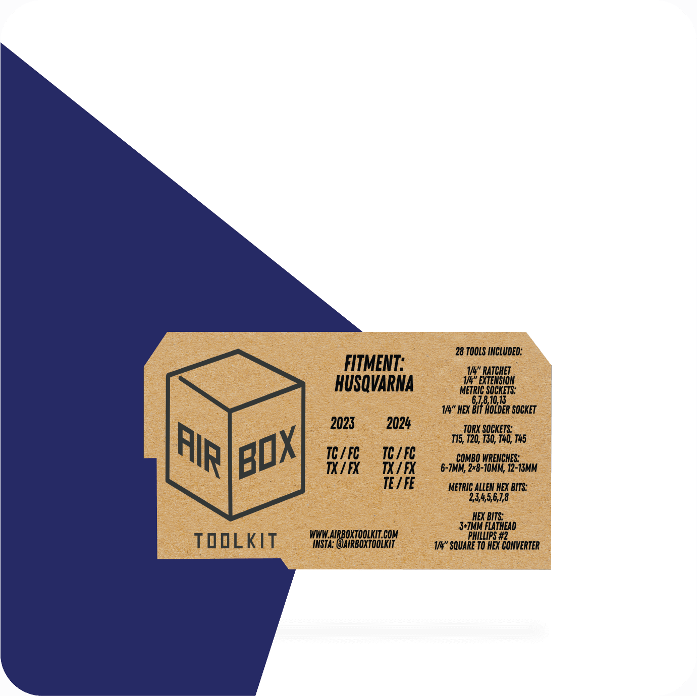 custom kraft business cards